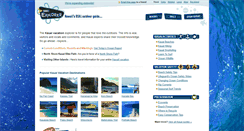 Desktop Screenshot of kauaiexplorer.com